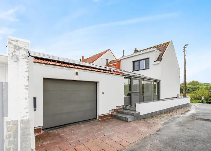 Tatil Evi Maison Des Dunes Oostende