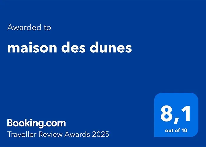 Maison Des Dunes